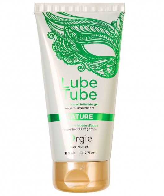 Интимный гель на водной основе Lube Tube Nature - 150 мл. - ORGIE - купить с доставкой в Орехово-Зуево