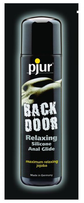 Концентрированный анальный лубрикант pjur BACK DOOR glide - 1,5 мл. - Pjur - купить с доставкой в Орехово-Зуево