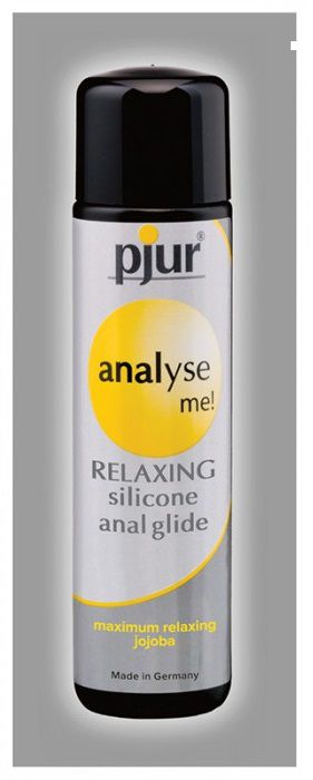 Анальный лубрикант pjur ANALYSE ME glide - 1,5 мл. - Pjur - купить с доставкой в Орехово-Зуево