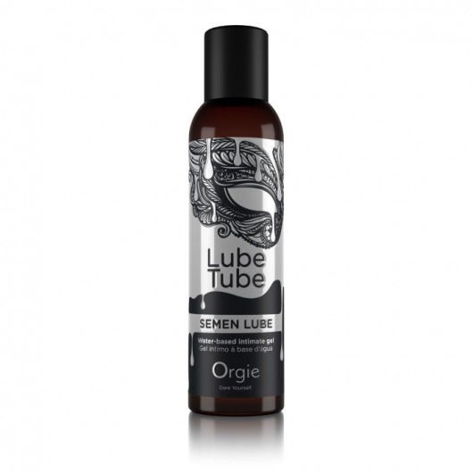 Интимный гель на водной основе Lube Tube Semen Lube - 150 мл. - ORGIE - купить с доставкой в Орехово-Зуево