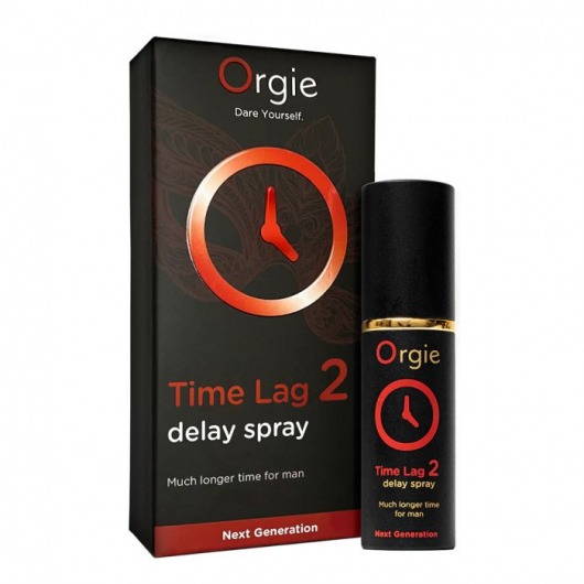 Спрей для продления эрекции Orgie Time Lag 2 - 10 мл. - ORGIE - купить с доставкой в Орехово-Зуево