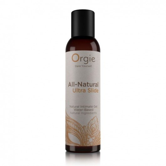 Интимный гель на водной основе Orgie All-Natural Ultra Slide - 150 мл. - ORGIE - купить с доставкой в Орехово-Зуево