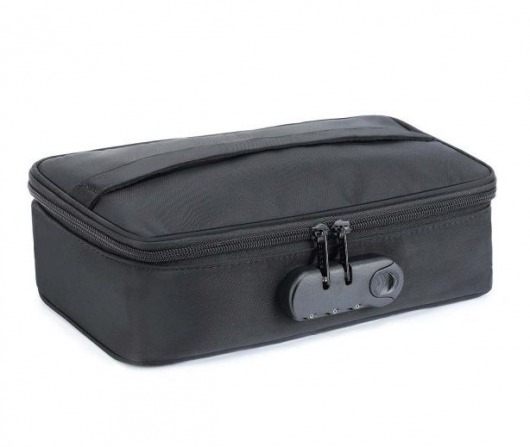 Сумочка для хранения игрушек Discreet Box - Dorcel - купить с доставкой в Орехово-Зуево
