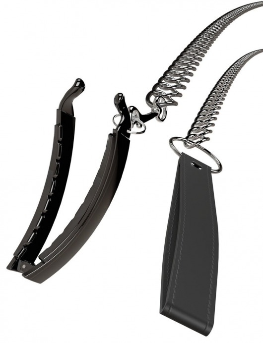 Зажим для половых губ с поводком Pussy Clamp With A Leash - Orion - купить с доставкой в Орехово-Зуево