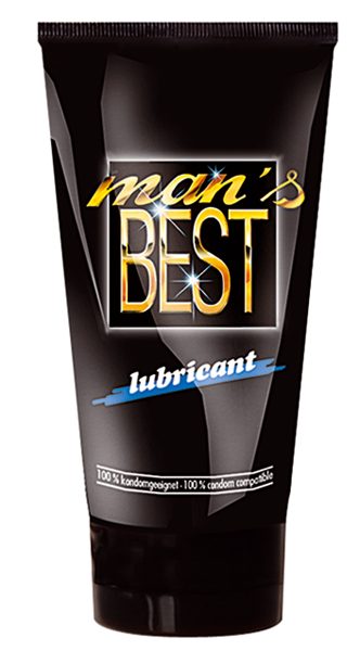 Гель-лубрикант на водной основе Mans Best - 40 мл. - Joy Division - купить с доставкой в Орехово-Зуево