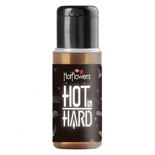 Гель для улучшения мужской эрекции Hot Hard - 12 мл. - HotFlowers - купить с доставкой в Орехово-Зуево
