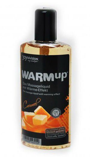 Разогревающее масло WARMup Caramel - 150 мл. - Joy Division - купить с доставкой в Орехово-Зуево