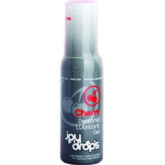 Смазка на водной основе со вкусом вишни JoyDrops Cherry - 100 мл. - JoyDrops - купить с доставкой в Орехово-Зуево