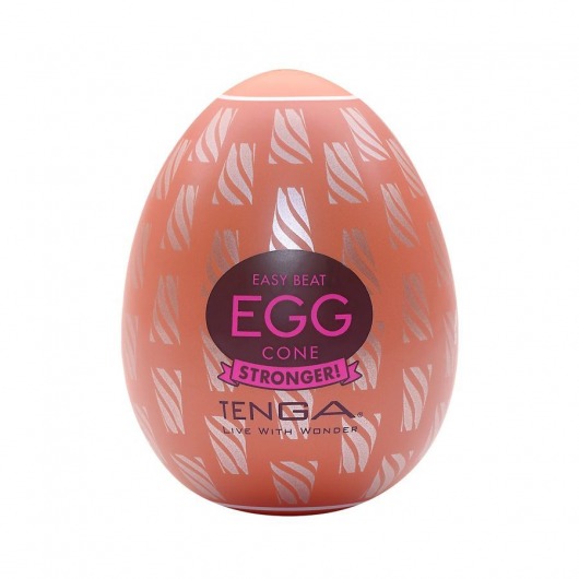 Мастурбатор-яйцо Tenga Egg Cone - Tenga - в Орехово-Зуево купить с доставкой