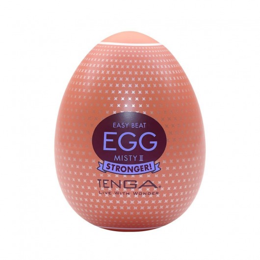 Мастурбатор-яйцо Tenga Egg Misty II - Tenga - в Орехово-Зуево купить с доставкой