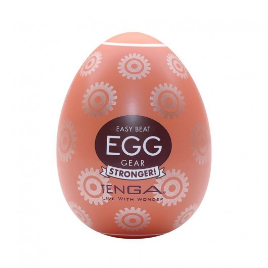 Мастурбатор-яйцо Tenga Egg Gear - Tenga - в Орехово-Зуево купить с доставкой