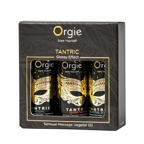 Набор массажных масел Tantric Kit (3 флакона по 30 мл.) - ORGIE - купить с доставкой в Орехово-Зуево