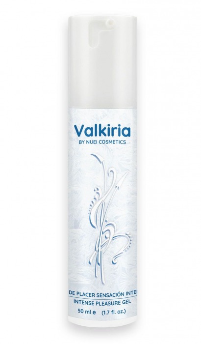 Возбуждающий гель Nuei Valkiria - 50 мл. - Nuei cosmetics - купить с доставкой в Орехово-Зуево