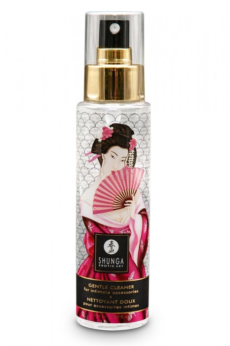 Очищающее средство Gentle Cleaner - 115 мл. - Shunga - купить с доставкой в Орехово-Зуево