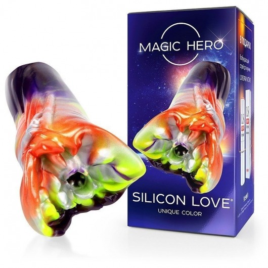 Яркий фантазийный мастурбатор - Bior toys - в Орехово-Зуево купить с доставкой