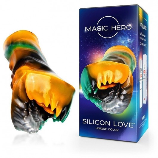 Фантазийный мастурбатор с клыками - Bior toys - в Орехово-Зуево купить с доставкой