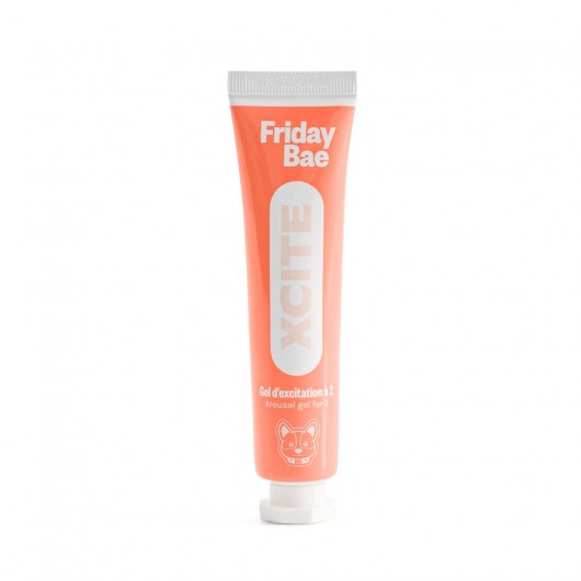 Возбуждающий гель Friday Bae Xcite - 15 мл. - Friday Bae - купить с доставкой в Орехово-Зуево