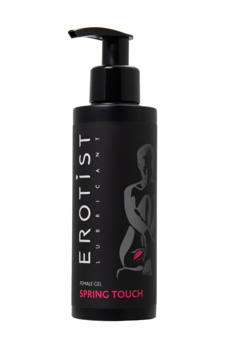 Сужающий гель для женщин Erotist Spring Touch - 150 мл. - Erotist Lubricants - купить с доставкой в Орехово-Зуево