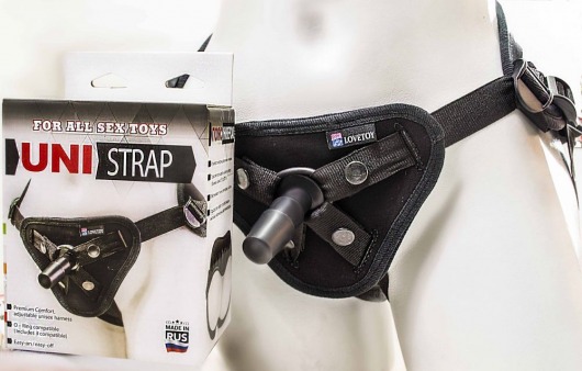 Универсальные трусики Harness UNI strap - LOVETOY (А-Полимер) - купить с доставкой в Орехово-Зуево