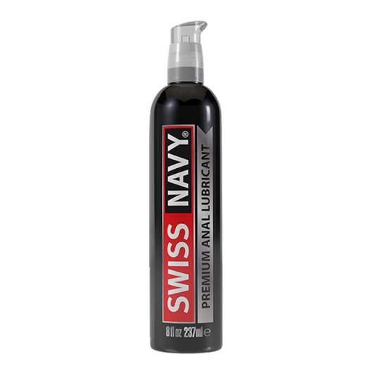 Анальный лубрикант Swiss Navy Premium Anal Lubricant - 237 мл. - Swiss navy - купить с доставкой в Орехово-Зуево