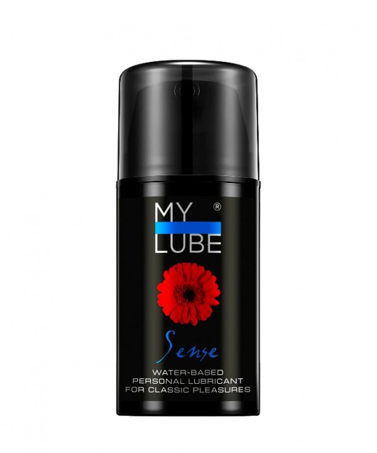 Интимная гель-смазка на водной основе MyLube SENSE - 100 мл. - MyLube - купить с доставкой в Орехово-Зуево