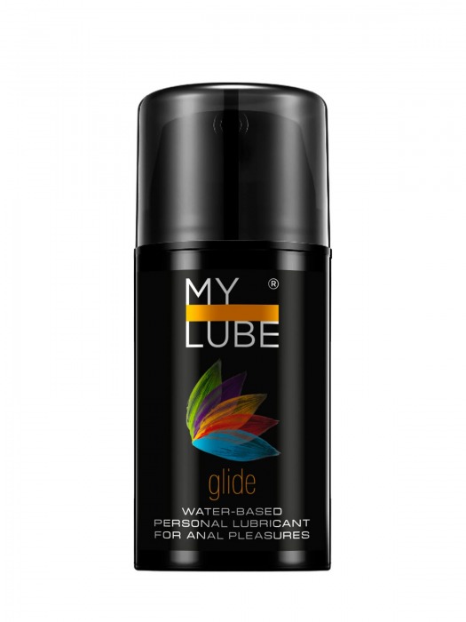 Анальная гель-смазка на водной основе MyLube GLIDE - 100 мл. - MyLube - купить с доставкой в Орехово-Зуево