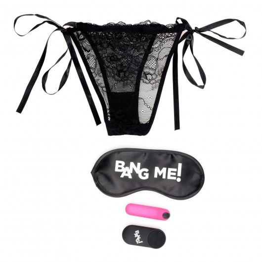 Эротический набор 28X Power Panty Remote Control Bullet Kit - XR Brands - купить с доставкой в Орехово-Зуево