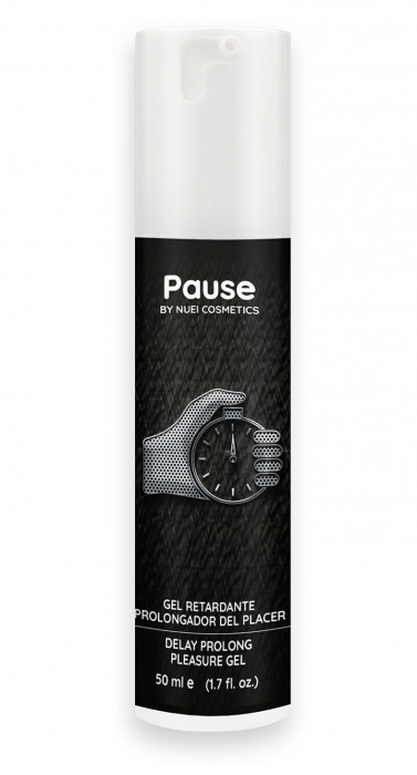 Пролонгирующий гель Pause - 50 мл. - Nuei cosmetics - купить с доставкой в Орехово-Зуево