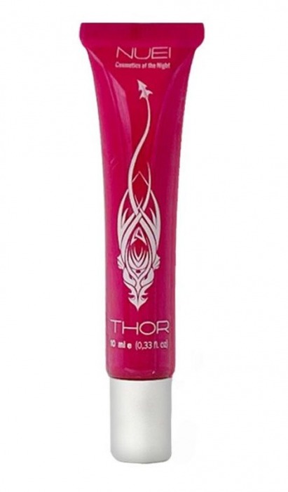 Гель унисекс для усиления оргазма Thor Fire Gel - 10 мл. - Nuei cosmetics - купить с доставкой в Орехово-Зуево