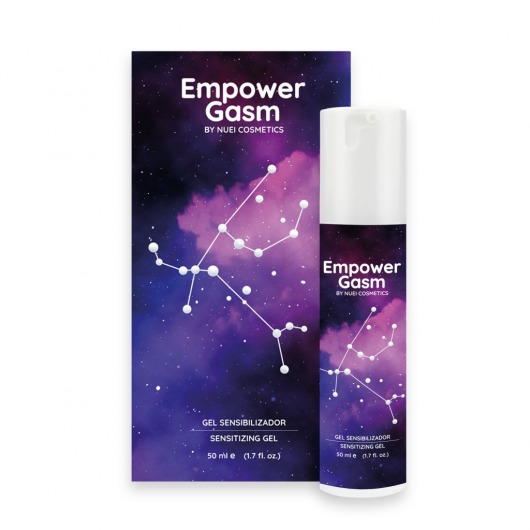 Стимулирующий гель с охлаждающим эффектом Nuei Empowergasm - 50 мл. - Nuei cosmetics - купить с доставкой в Орехово-Зуево