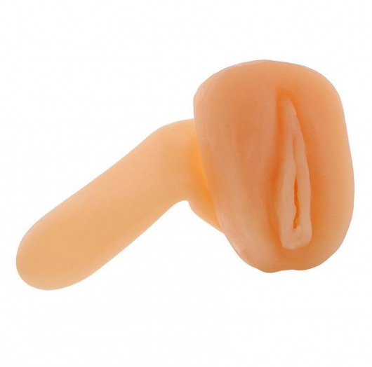 Телесный мастурбатор-вагина JELLY POCKET PAL VAGINA - NMC - в Орехово-Зуево купить с доставкой