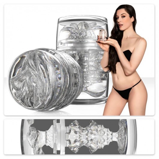 Мастурбатор Fleshlight Quickshot Stoya - вагина и анус - Fleshlight - в Орехово-Зуево купить с доставкой