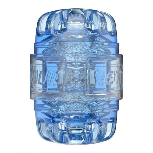 Мастурбатор Fleshlight Quickshot Turbo Blue Ice - Fleshlight - в Орехово-Зуево купить с доставкой