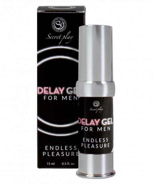 Пролонгирующий гель для мужчин Endless Pleasure - 15 мл. - Secret Play - купить с доставкой в Орехово-Зуево