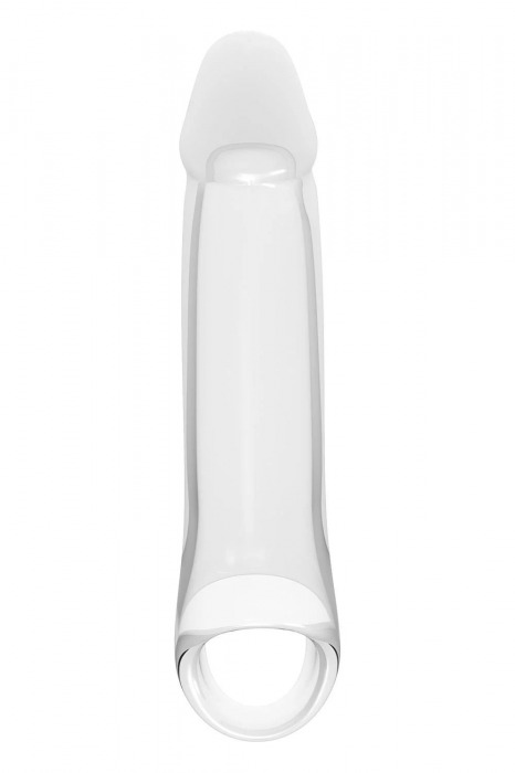 Прозрачная насадка-удлинитель 8.8’’ Extender With Ball Strap - 23,6 см. - Dream Toys - в Орехово-Зуево купить с доставкой