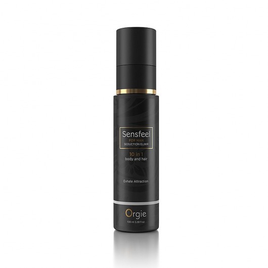 Мужской лосьон для тела и волос с феромонами Orgie Sensfeel For Man Pheromone Seduction Elixir - 100 мл. -  - Магазин феромонов в Орехово-Зуево