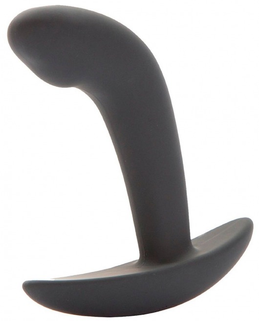 Анальная пробка Driven by Desire Silicone Butt Plug - 9 см. - Fifty Shades of Grey - в Орехово-Зуево купить с доставкой