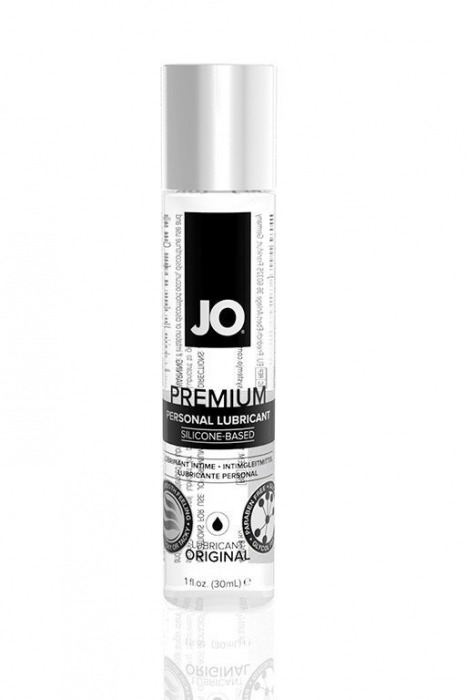 Cиликоновый лубрикант JO Personal Premium Lubricant - 30 мл. - System JO - купить с доставкой в Орехово-Зуево