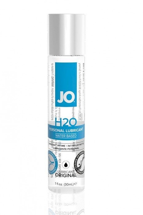 Лубрикант на водной основе JO Personal Lubricant H2O - 30 мл. - System JO - купить с доставкой в Орехово-Зуево