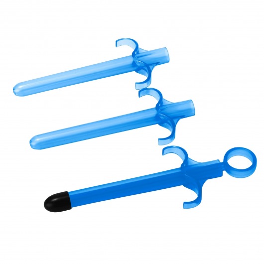 Набор для введения смазки Lubricant Launcher 3 Pack - XR Brands - купить с доставкой в Орехово-Зуево