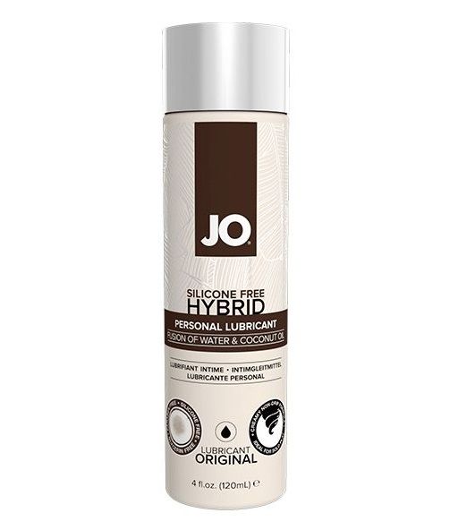 Лубрикант водно-масляный JO Hybrid Lubricant ORIGINAL - 120 мл. - System JO - купить с доставкой в Орехово-Зуево