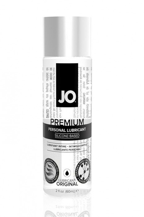Нейтральный лубрикант на силиконовой основе JO Personal Premium Lubricant - 60 мл. - System JO - купить с доставкой в Орехово-Зуево