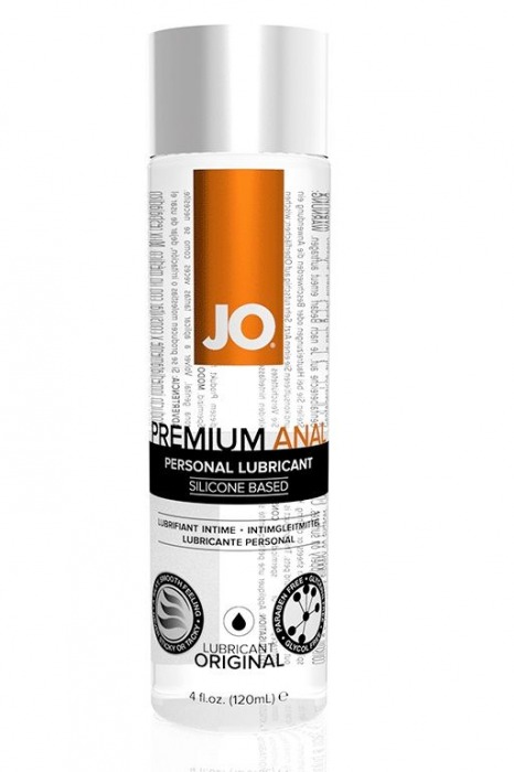 Анальный лубрикант на силиконовой основе JO Anal Premium - 120 мл. - System JO - купить с доставкой в Орехово-Зуево