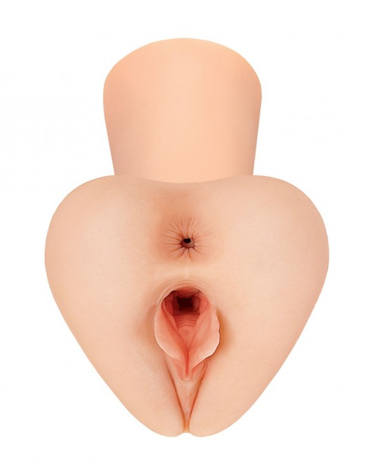 Телесный мастурбатор Pick Your Pleasure XL Stroker - Pipedream - в Орехово-Зуево купить с доставкой