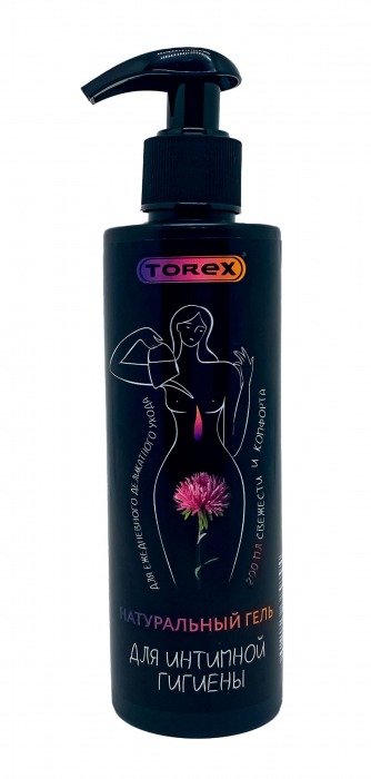 Натуральный гель для интимной гигиены Torex - 200 мл. - Torex - купить с доставкой в Орехово-Зуево