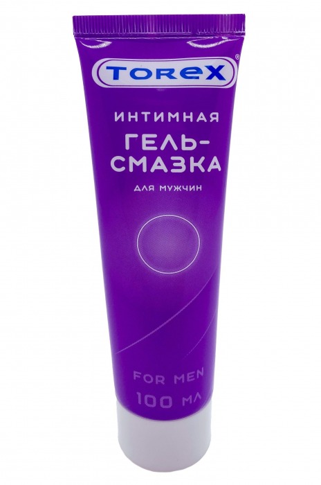Гель-смазка на водной основе For Men - 100 мл. - Torex - купить с доставкой в Орехово-Зуево