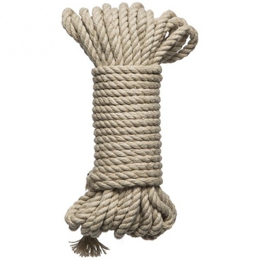 Верёвка для связывания и фиксации Bind Tie - 9,14 м. - Doc Johnson - купить с доставкой в Орехово-Зуево