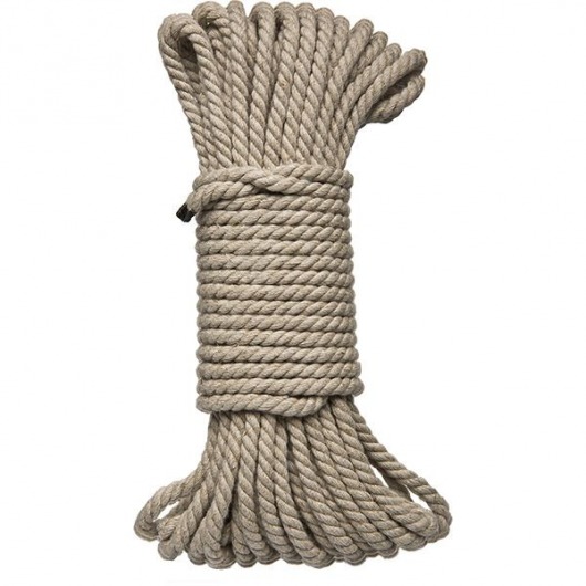 Верёвка для связывания и фиксации Bind Tie - 15,24 м. - Doc Johnson - купить с доставкой в Орехово-Зуево