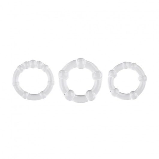 Набор из 3 эрекционных колец Erection Rings Set - Selopa - в Орехово-Зуево купить с доставкой