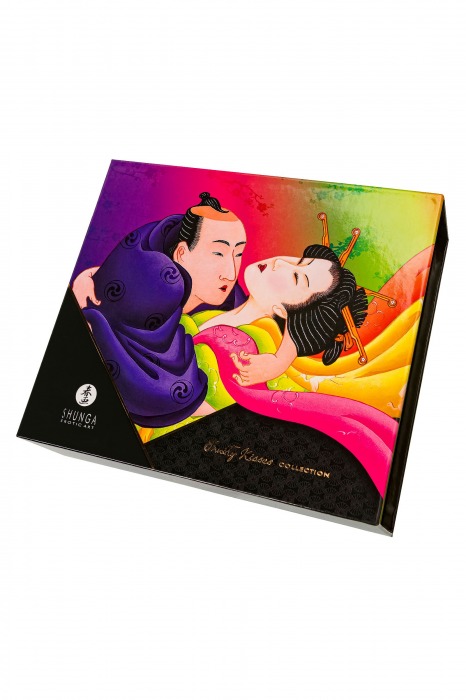 Подарочный набор Fruity Kisses из 3 предметов - Shunga - купить с доставкой в Орехово-Зуево